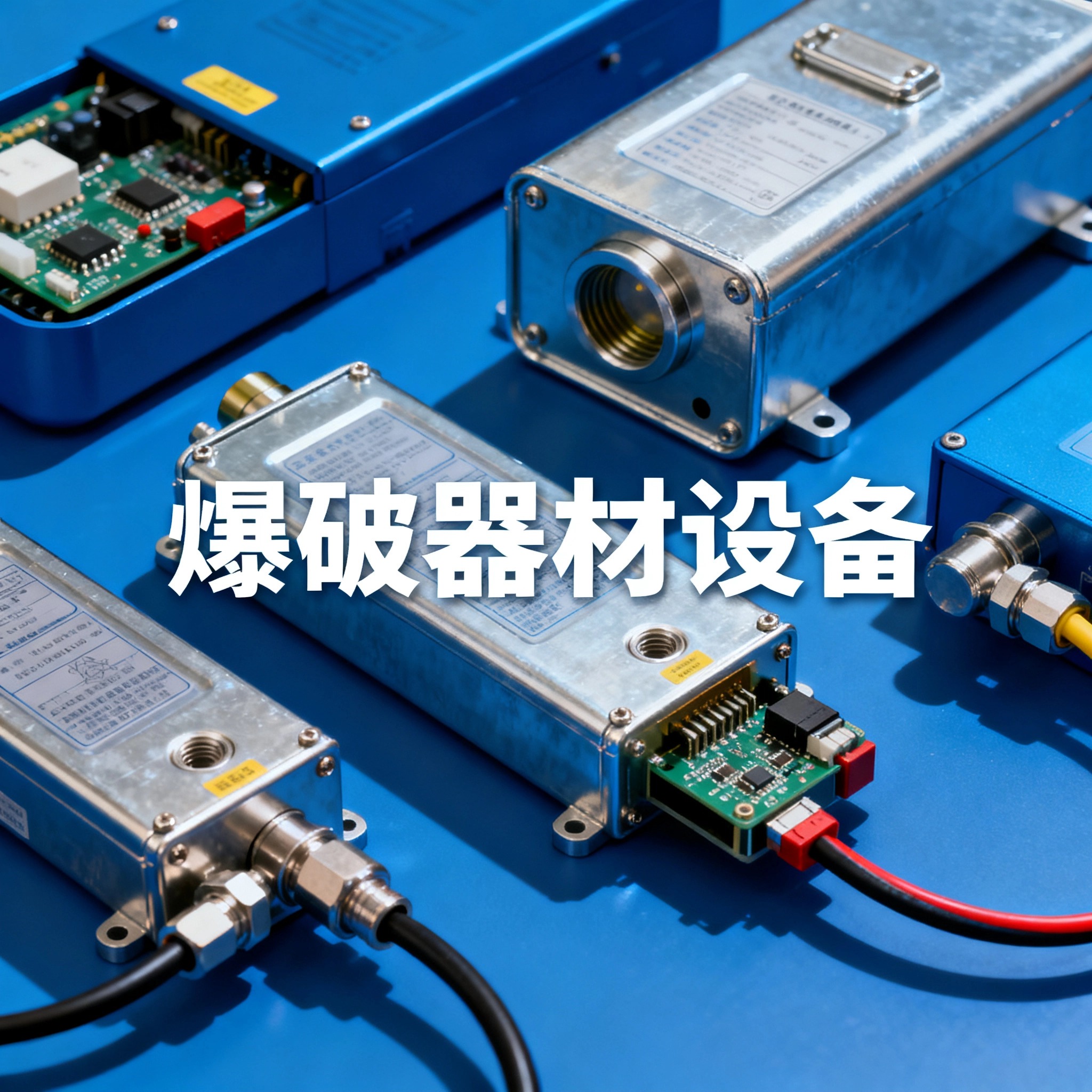 元宝山从“火种”到“大脑”：爆破器材的全面进化