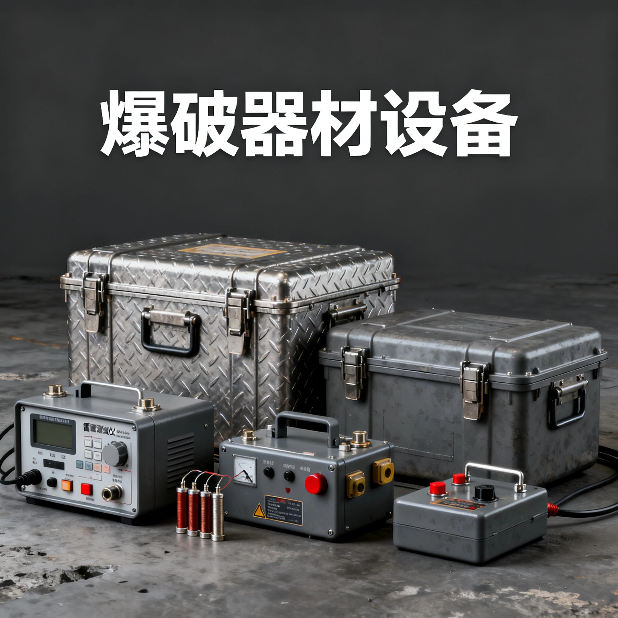 元宝山爆破工程师的“兵器库”：常用器材一册通